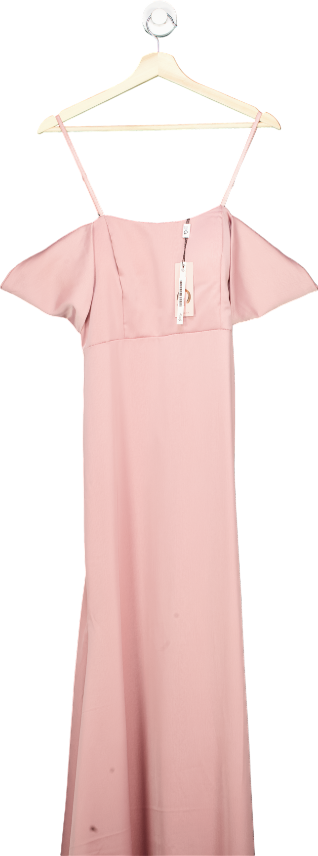 WalG Blush JES09 Off Shoulder Maxi Dress UK 14