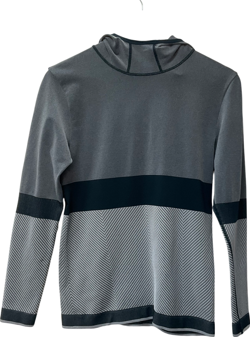 H&M Grey Sports Top UK L