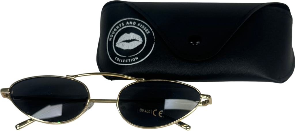 Noughts & Kisses Black Mountuiri Sunglasses One Size