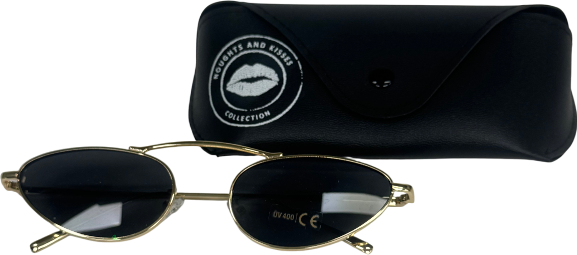 Noughts & Kisses Black Mountuiri Sunglasses One Size