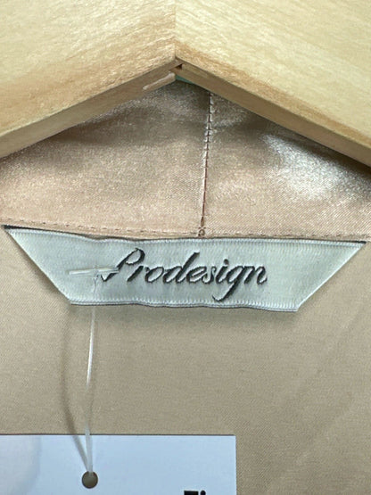 Prodesign Beige Satin Robe One Size