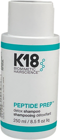 k18 Biomimetic Hairscience Peptide Prep Detox Shampoo 250ml