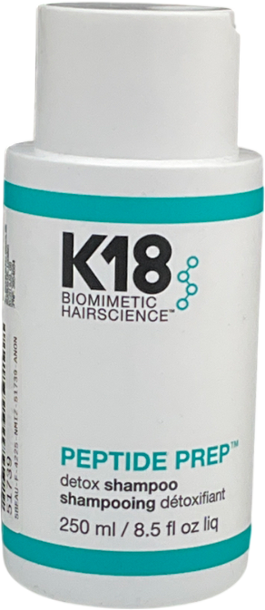 k18 Biomimetic Hairscience Peptide Prep Detox Shampoo 250ml