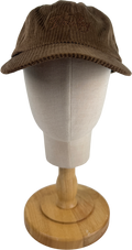Varley Brown Vickers Embroidred logo Soft Cord Cap