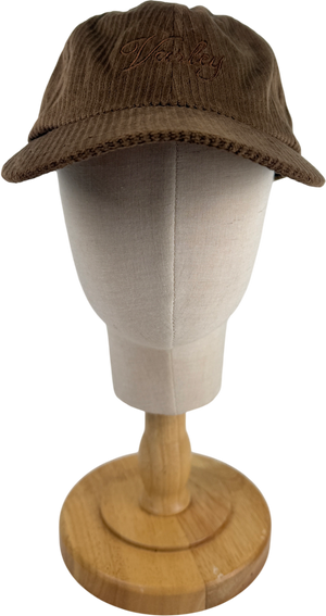 Varley Brown Vickers Embroidred logo Soft Cord Cap