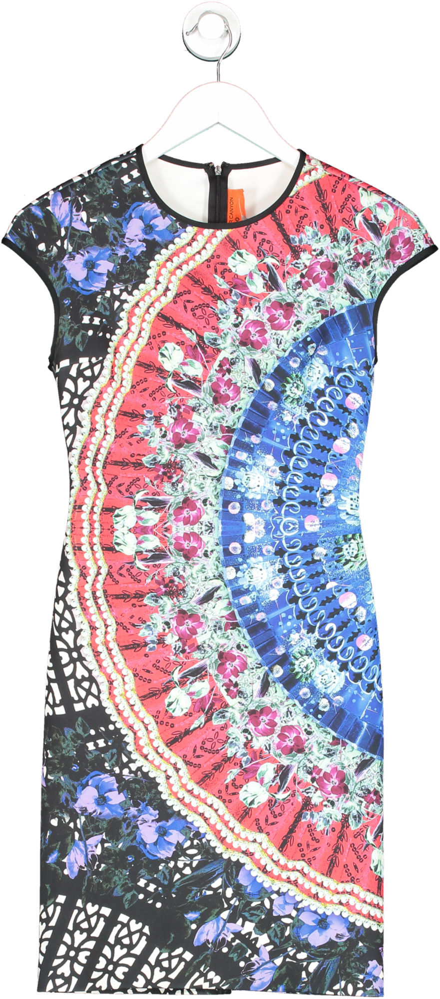 Clover Canyon Multicoloured Sleeveless  Dress UK S