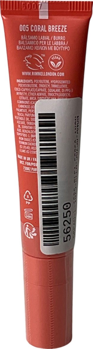 Rimmel Oh My Gloss! Butter Me Up 005 15ml