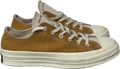 Converse Tan Brown Chuck Taylor "life's To Short" Low Top Trainers UK 6 EU 39 👠