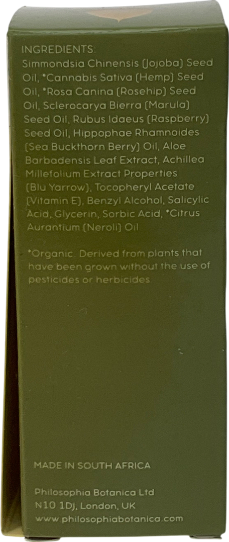 PHILOSOPHIA BOTANICA Bloom Vitamin C Face Serum 30ml