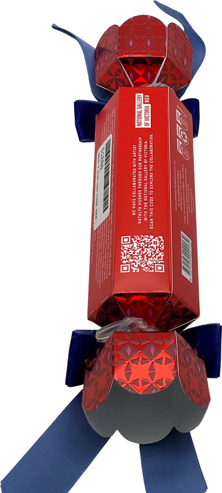 mecca cosmetica Limited Edition Holiday Lip De-luscious Spf20 Mini Cracker 3.2