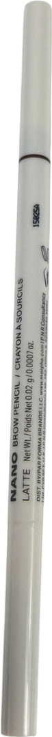 Morphe Nano Brow Pencil Latte 0.02g
