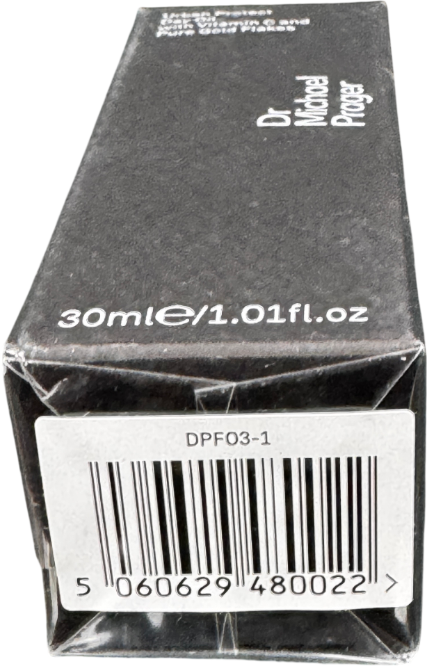 DR MICHAEL PRAGER Day Oil With Gold Flakes 30ML