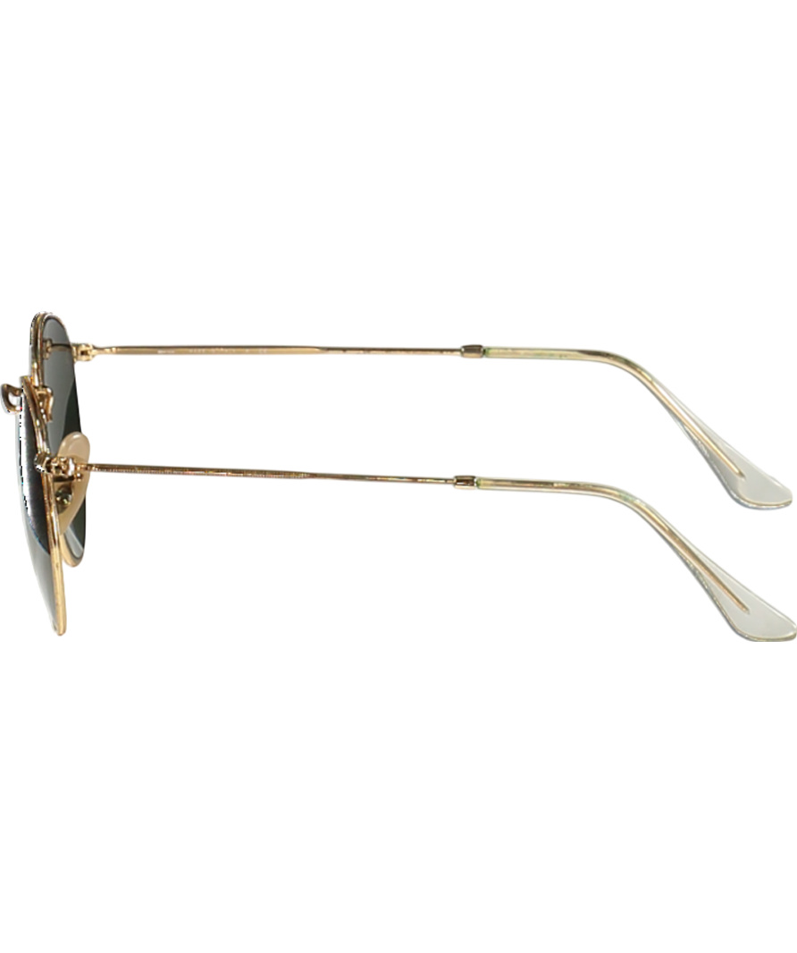 Ray-Ban Metallic Round Metal 50/21