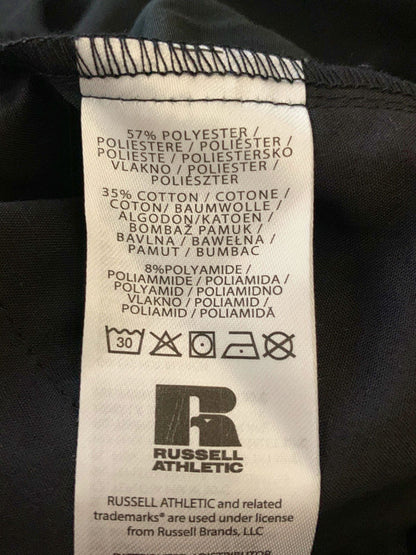 Russell Athletic Black Track Pants M