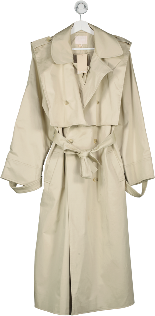 Aeryne Beige Max Trench Coat UK XL