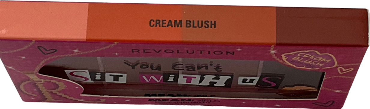 Revolution You Can’t Sit With Us Cream Blush You Cant Sit With Us 2.2g