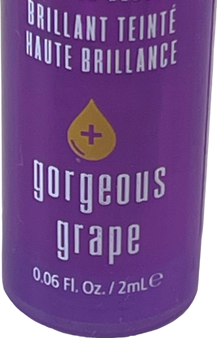 W7 Lip Splash High Shine Tinted Gloss Gorgeous Grape 2ml