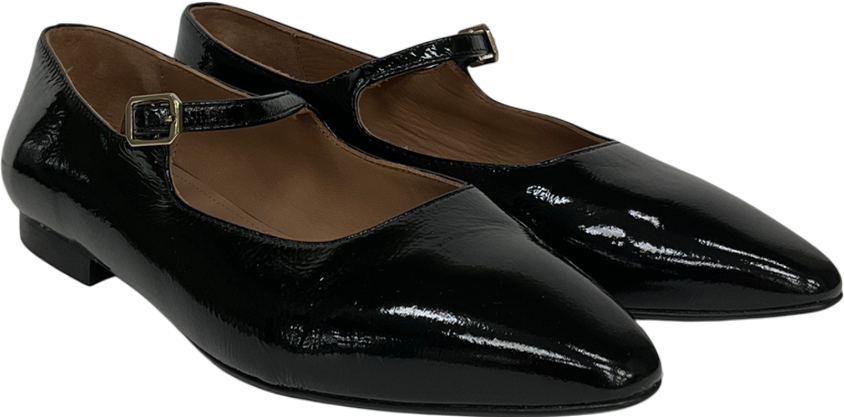 Flattered Camila Leather Black UK 3 EU 36 👠