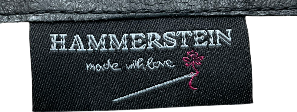 hammerstein Black Knee High Boots UK 3 EU 36 👠