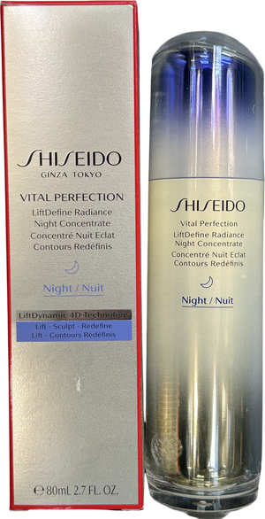 Shiseido Liftdefine Radiance Night Concentrate 80ml