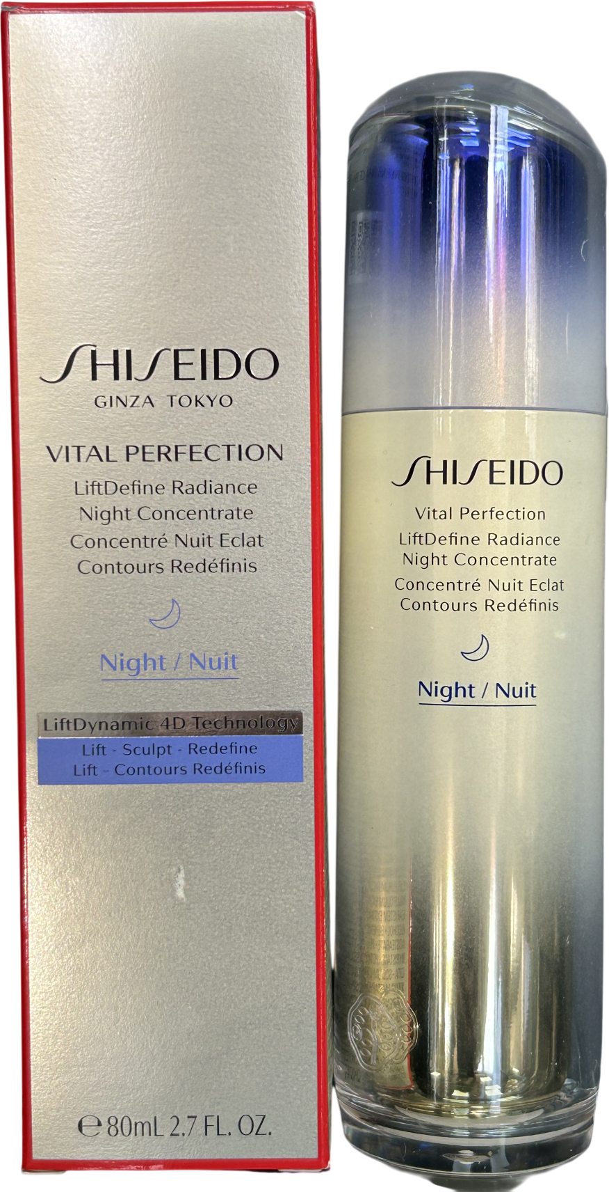 Shiseido Liftdefine Radiance Night Concentrate 80ml