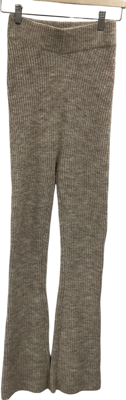 Wanderdoll Beige Oatmeal Carrie Premium Trousers UK S