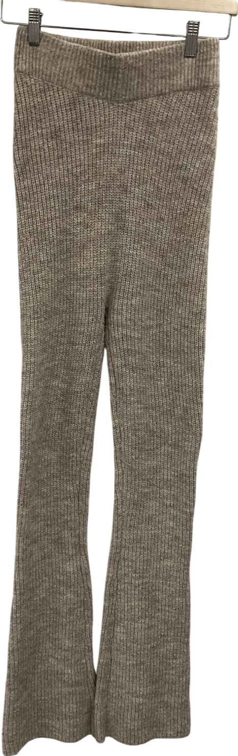 Wanderdoll Beige Oatmeal Carrie Premium Trousers UK S