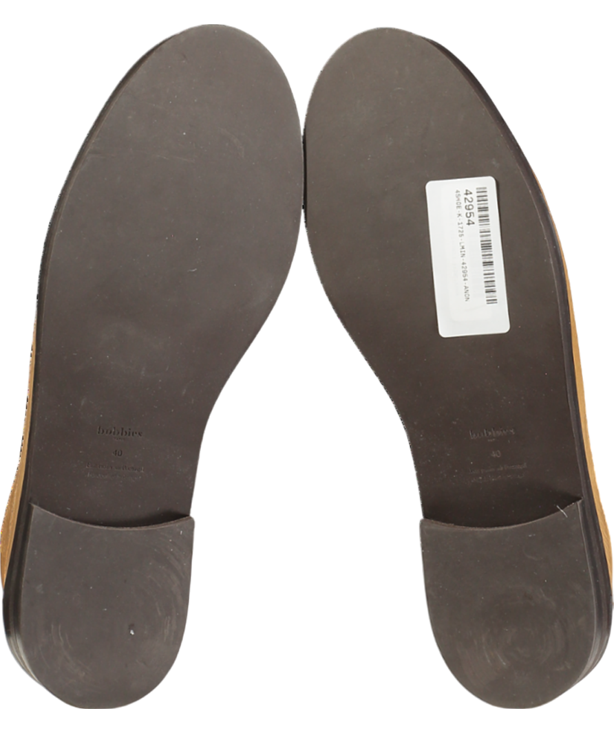 Bobbies Brown Horsebit Loafers UK 7 EU 40 👠