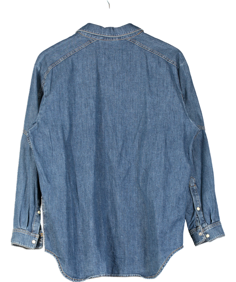Jeanerica Blue Uma Denim Shirt UK XS