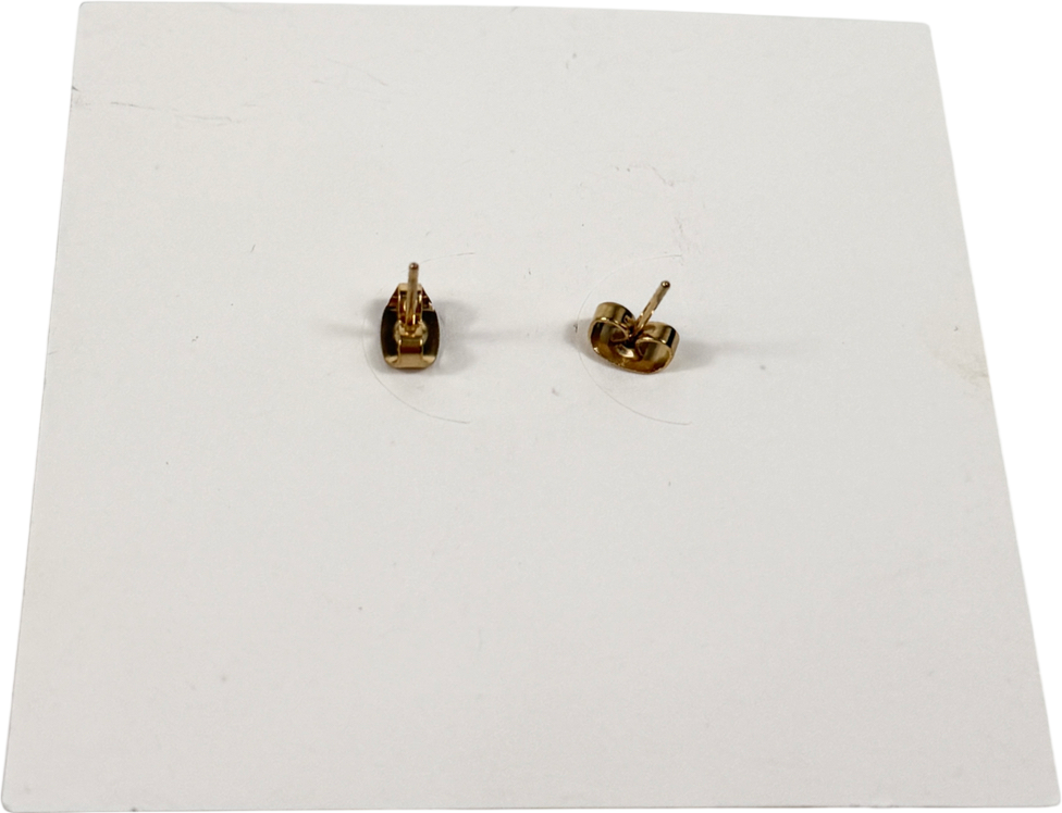 Abbott Lyon Pearl Molten Stud Earrings (gold)