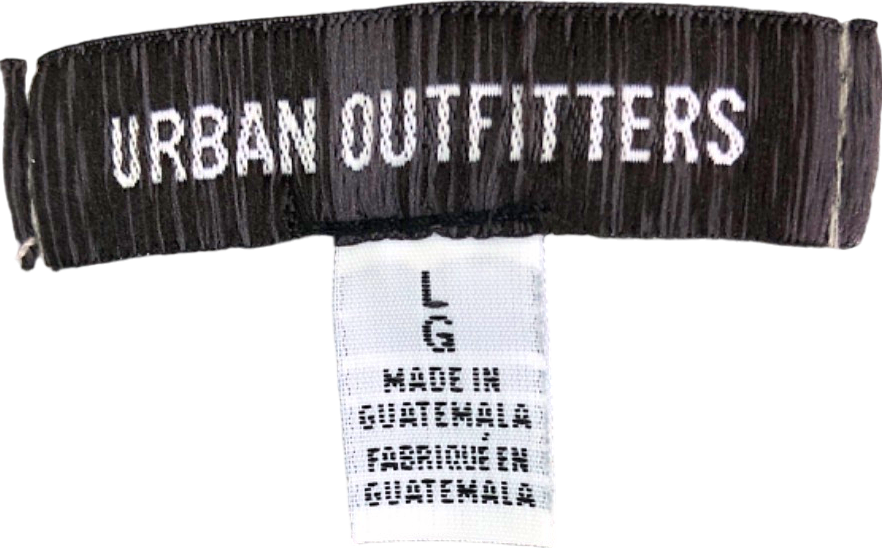 Urban Outfitters Grey Ribbed Sleeveless Mini Dress UK L