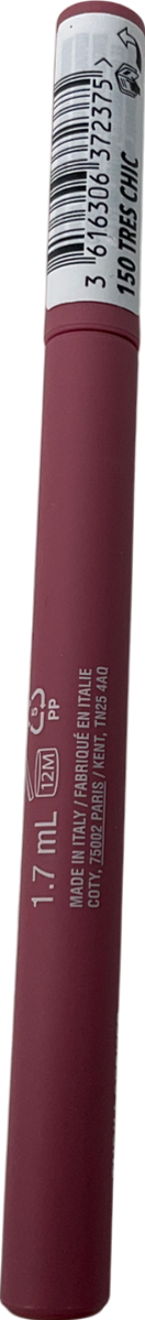 Rimmel Lip Ink Pen Lip Stain 150 1.7ml