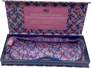 Slip Yacht Club Sleep Mask Purple One size