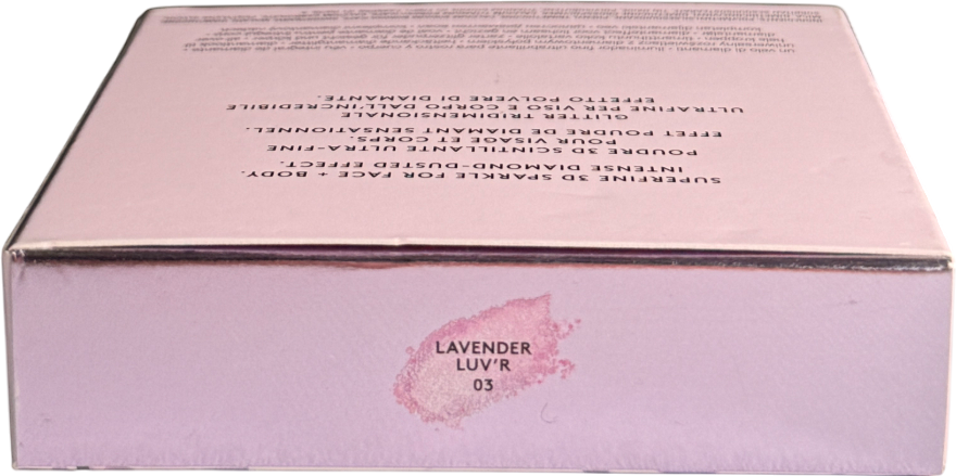 Fenty Diamond Bomb All Over Diamond Veil Lavender Luv'r 03 8g
