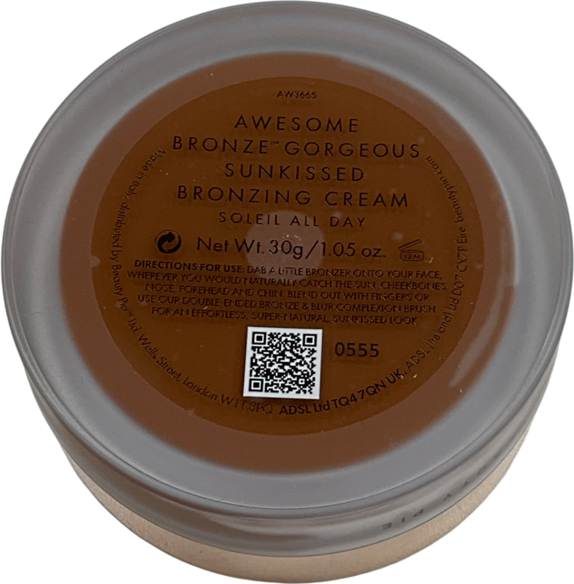 Beauty Pie Gorgeous Sunkissed Bronzing Cream Awesome Bronze 30g