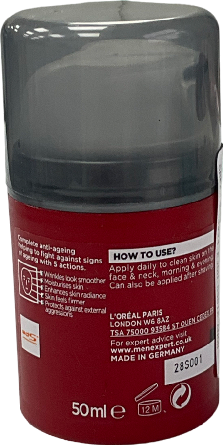 loreal Vita Lift Daily Moisturiser 50ml