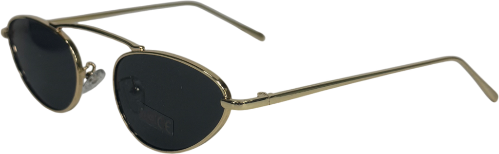 Noughts & Kisses Black Mountuiri Sunglasses One Size