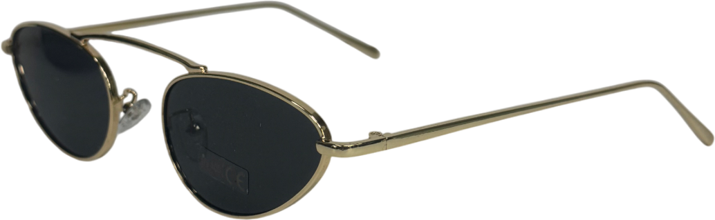 Noughts & Kisses Black Mountuiri Sunglasses One Size