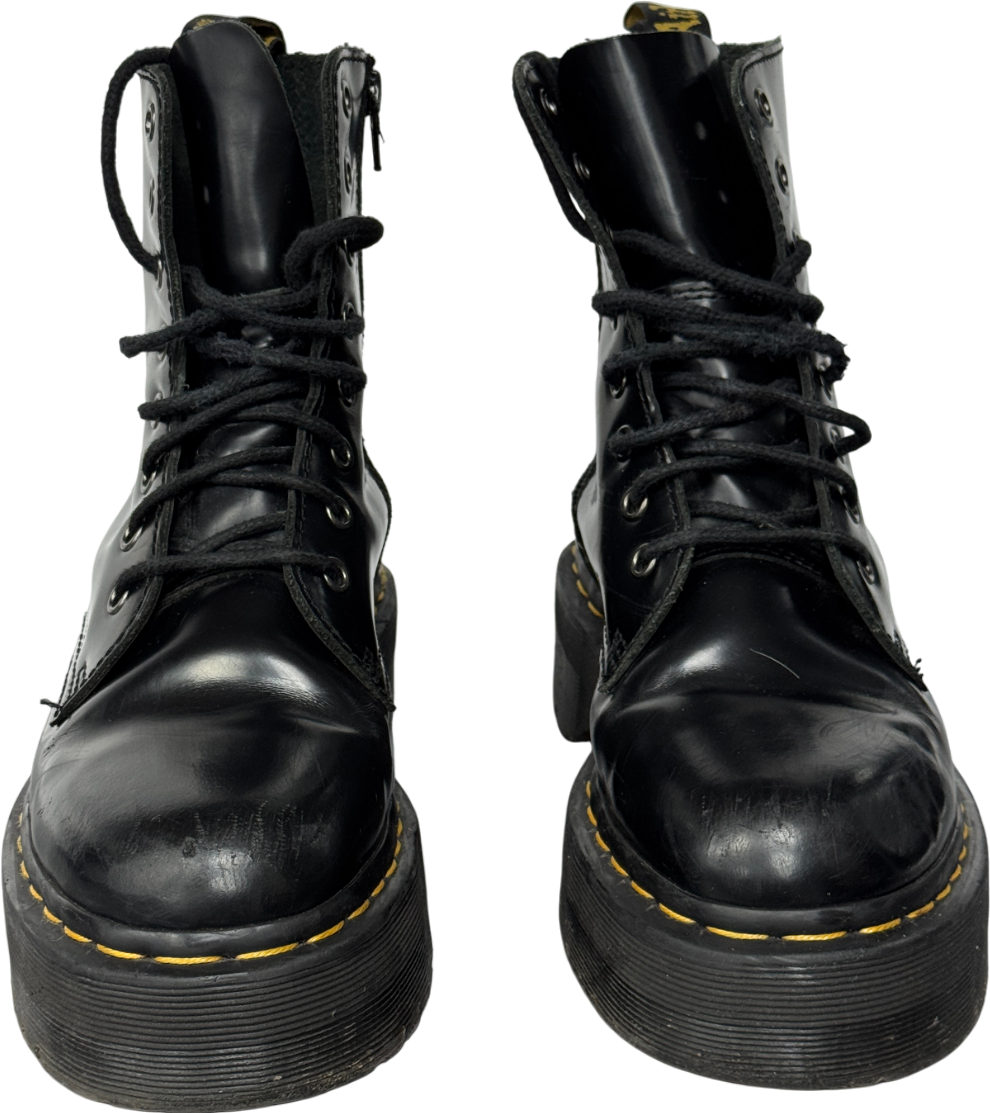 Dr Martens Black Leather 8-hole Boots UK 5 EU 38 👠