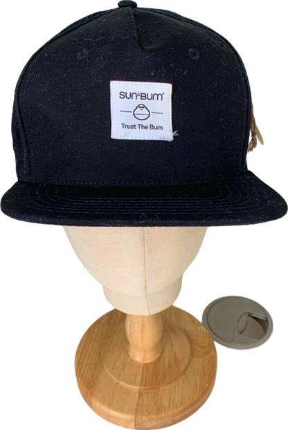 Sun Bum Black Baseball Cap One Size