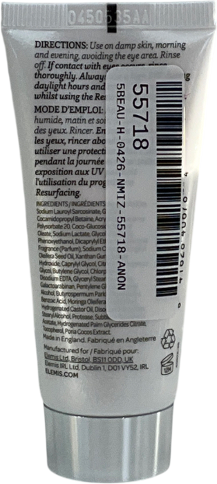Elemis Travel Dynamic Resurfacing Facial Wash 30ml