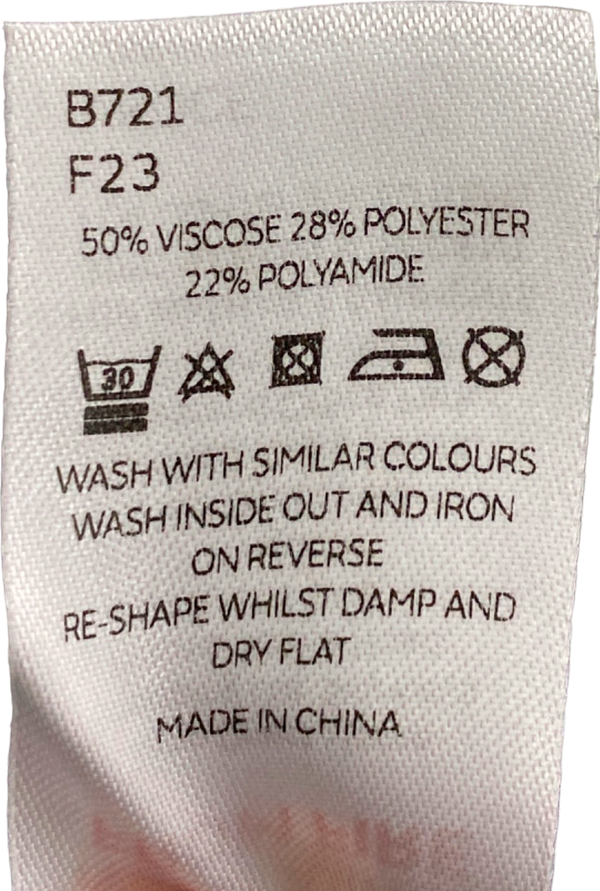 Michelle Keegan Grey Cut Out Sweater UK Size 12