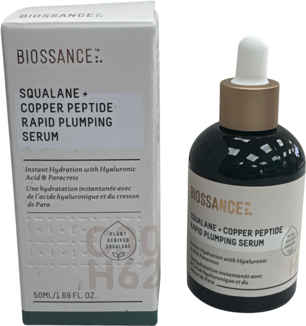 BIOSSANCE Peptide Rapid Plumping Serum 50ml