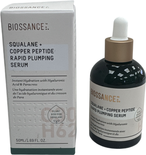 BIOSSANCE Peptide Rapid Plumping Serum 50ml