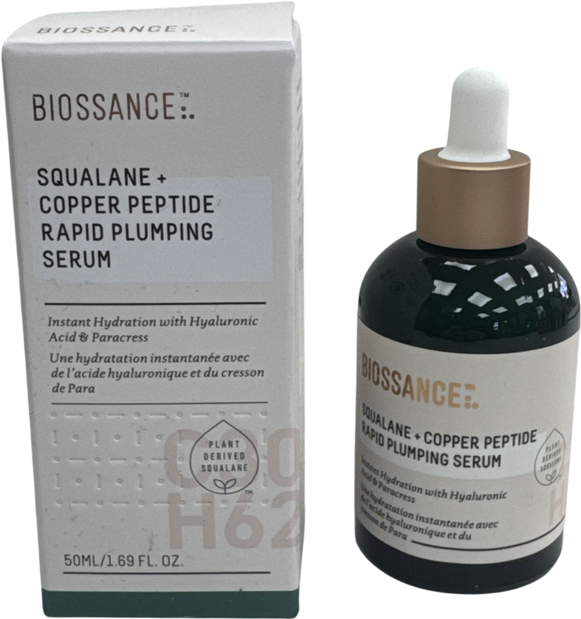 BIOSSANCE Peptide Rapid Plumping Serum 50ml
