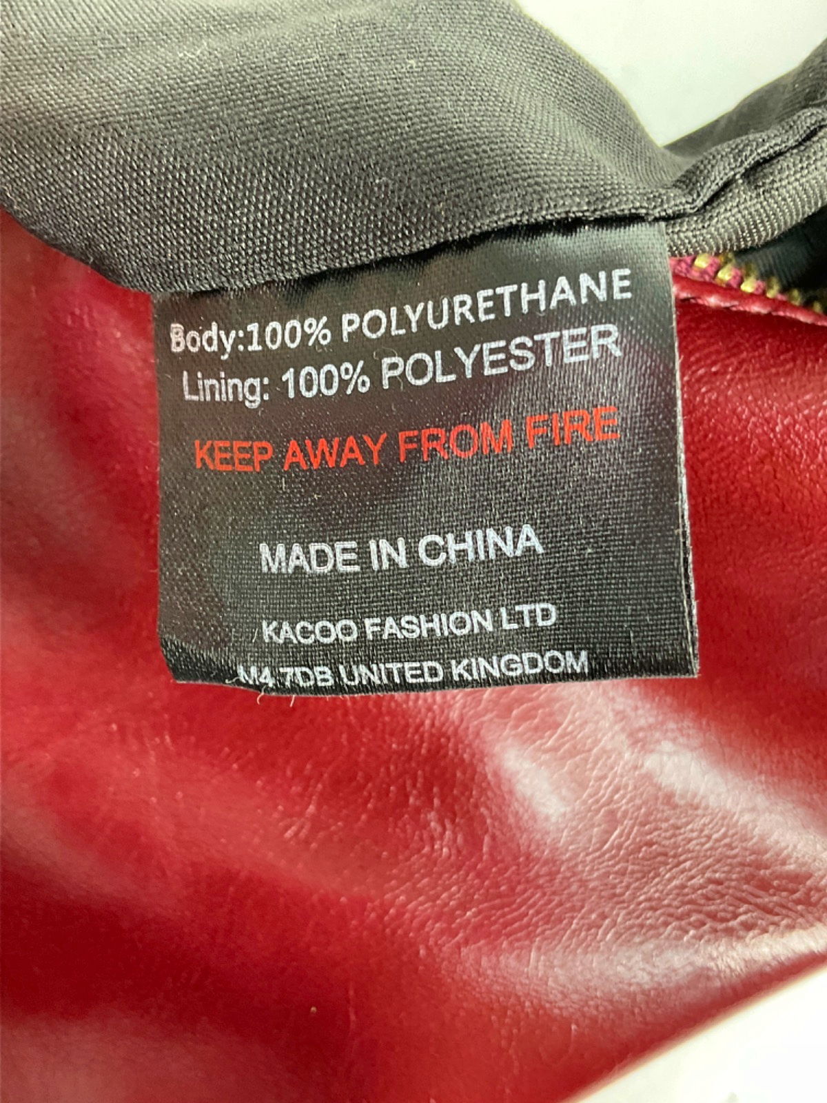 Glamorous Burgundy Shoulder Bag