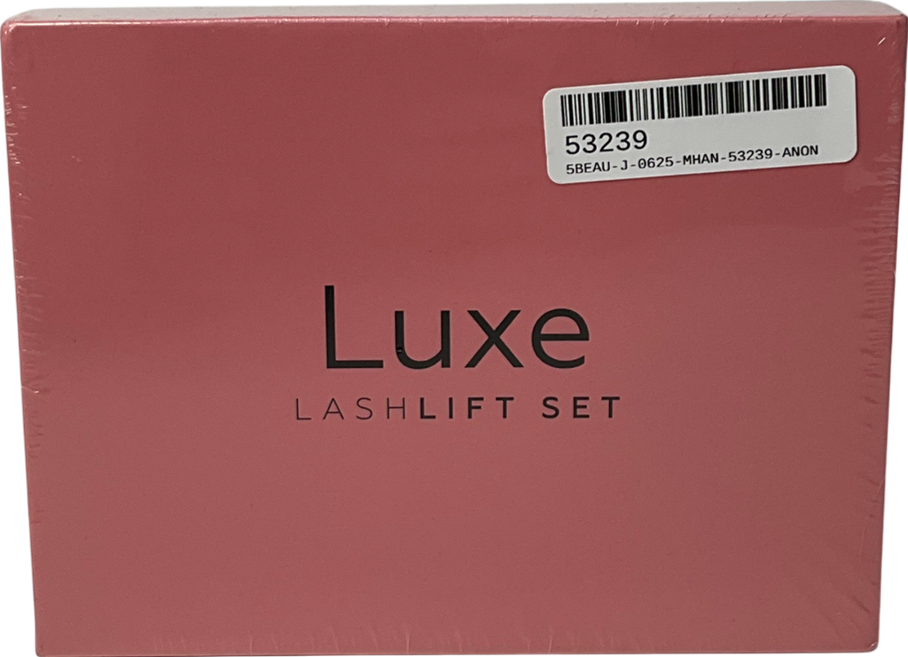 luxe Luxe Lashlift Set One size