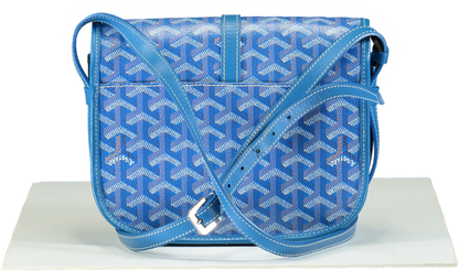 Goyard Sky Blue Belvedere PM Bag