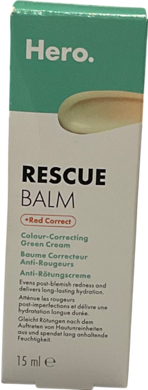 hero Rescue Balm Red Corrector 15ml