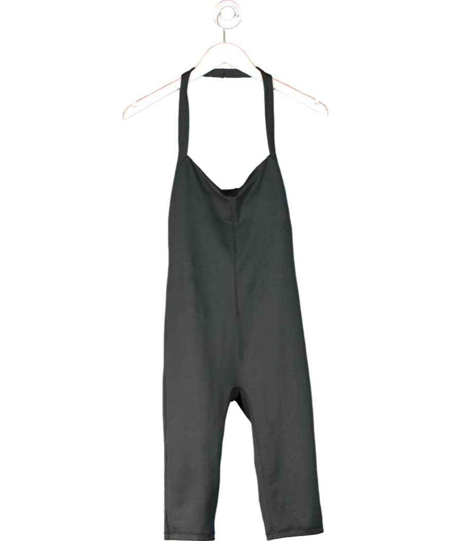 Nubyen Black Halterneck Unitard UK S
